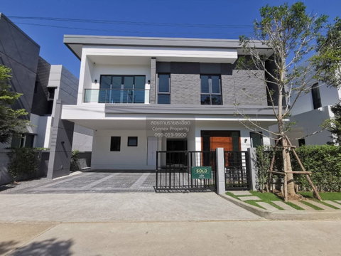 For Sale House , THE CITY Sukhumvit - Onnut , wide frontage , Prawet , Prawet , Bangkok , CX-138328 ✅ Live chat with us ADD LINE @connexproperty ✅