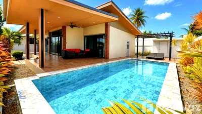Houses for sale Hua Hin Prachaubkirikhan : 2 Bedroom Villa for sale at Anchan Garden 6685630