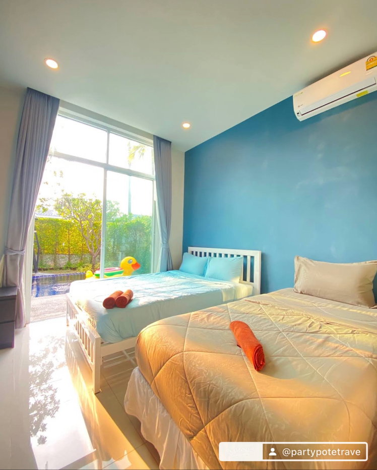 รูป     Blue Haven Pool Villa | Private Pool • Peaceful Stay • Cha-Am - รูปที่ 3/11