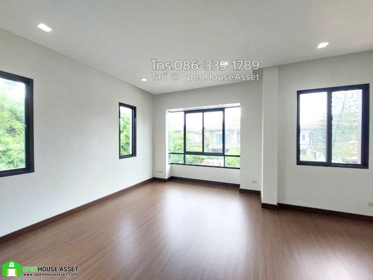 รูป 🏡 บ้านเดี่ยว เศรษฐสิริ วัชรพล โครงการหรูคุณภาพ รีโนเวทใหม่ แปลงใหญ่ 88.8 ตร.ว.พื้นที่สวนรอบบ้านกว้างขวาง - รูปที่ 18/20