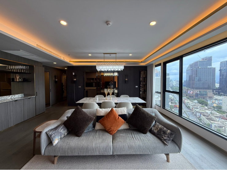 picture ✨🏡 COCO PARC Bangkok 📐 252 sq.m. | 3 Bedrooms | 4 Bathrooms + 1 Maid’s Room | 32nd Floor - 3/40