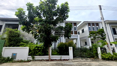 Houses for sale : For Sale House , Lalin Town Lanceo CRIB Phetkasem- Phutthamonthon Sai 4 , Om Noi , Krathum Baen , Samut Sakhon , CX-169226 ✅ Live chat with us ADD LINE @connexproperty ✅