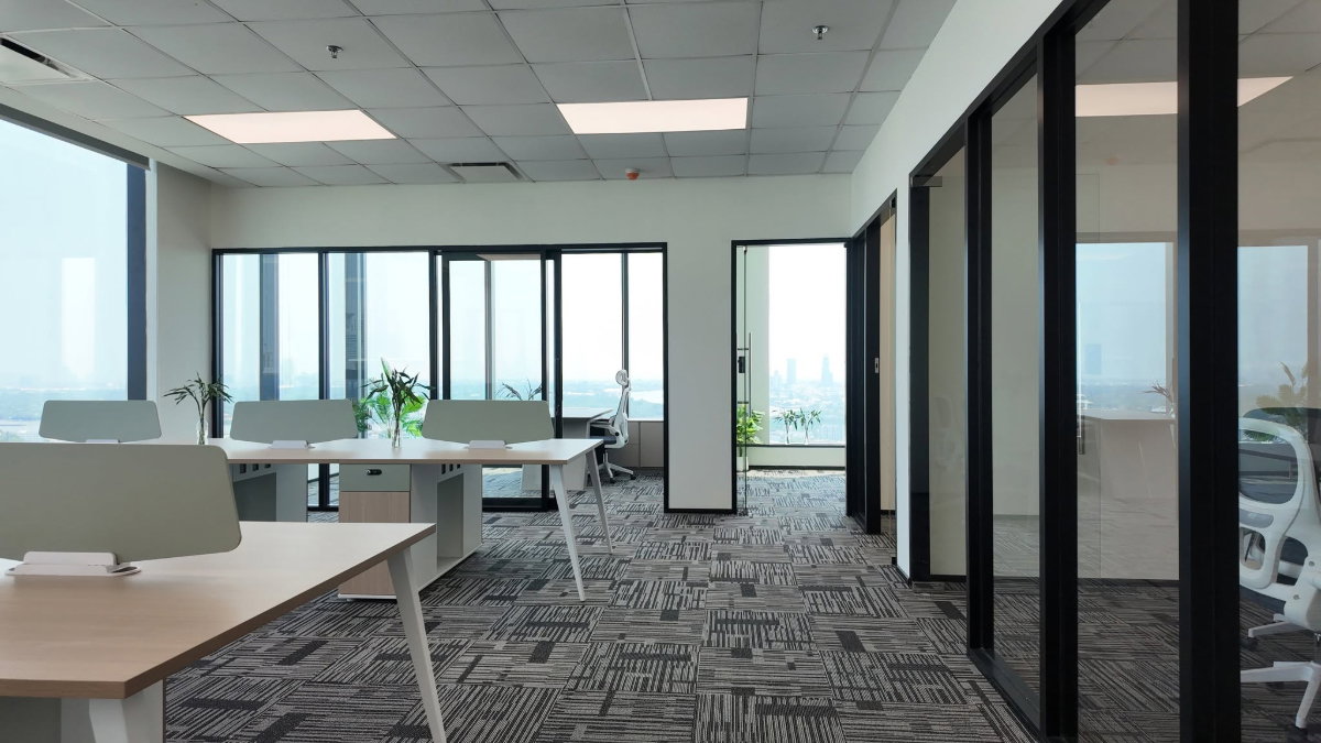 #HHR69 Furnished Office Space for Rent📍Rama 4 | 200 m from MRT Khlong Toei