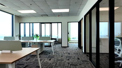 เช่าสำนักงาน ดองกิ มอลล์ ทองหล่อ   : #HHR69 ให้เช่า พื้นที่สำนักงาน พร้อมเฟอร์ฯ📍ทำเลพระราม 4 ใกล้ MRT คลองเตย 200 ม.