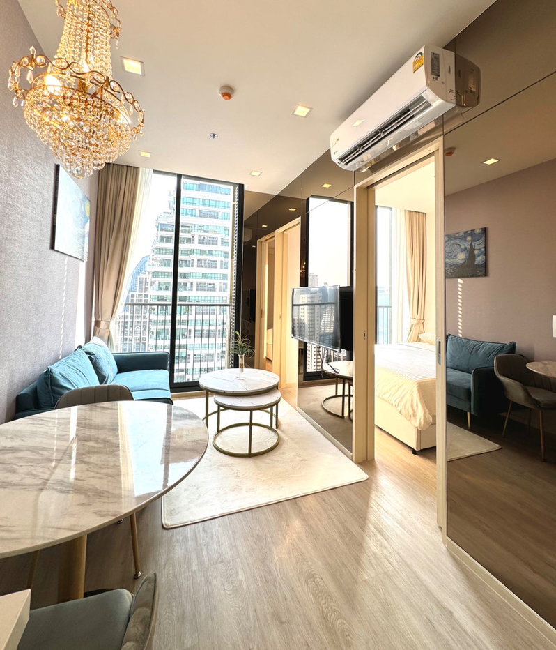 รูป Luxury 1 BR condo, 5 mins to Emquatier  - รูปที่ 8/16