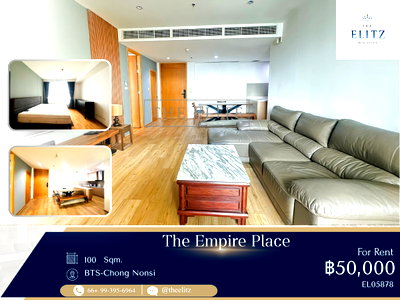 Condos for rent : ✨ Special Deal! Lowest Price Luxury Unit in Project | Chicago Style Luxury in Sathorn- Naradhiwas - Near BTS Chong Nonsi ✨
