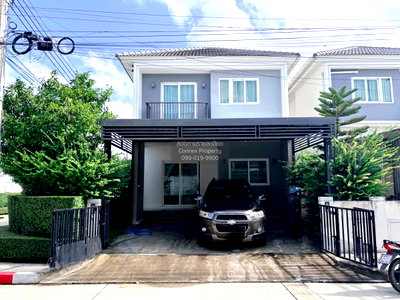 Houses for rent Bangkok : For Rent House , Chuan Chuen Park Onnut - Wongwaen , Dok Mai , Prawet , Bangkok , CX-169034 ✅ Live chat with us ADD LINE @connexproperty ✅