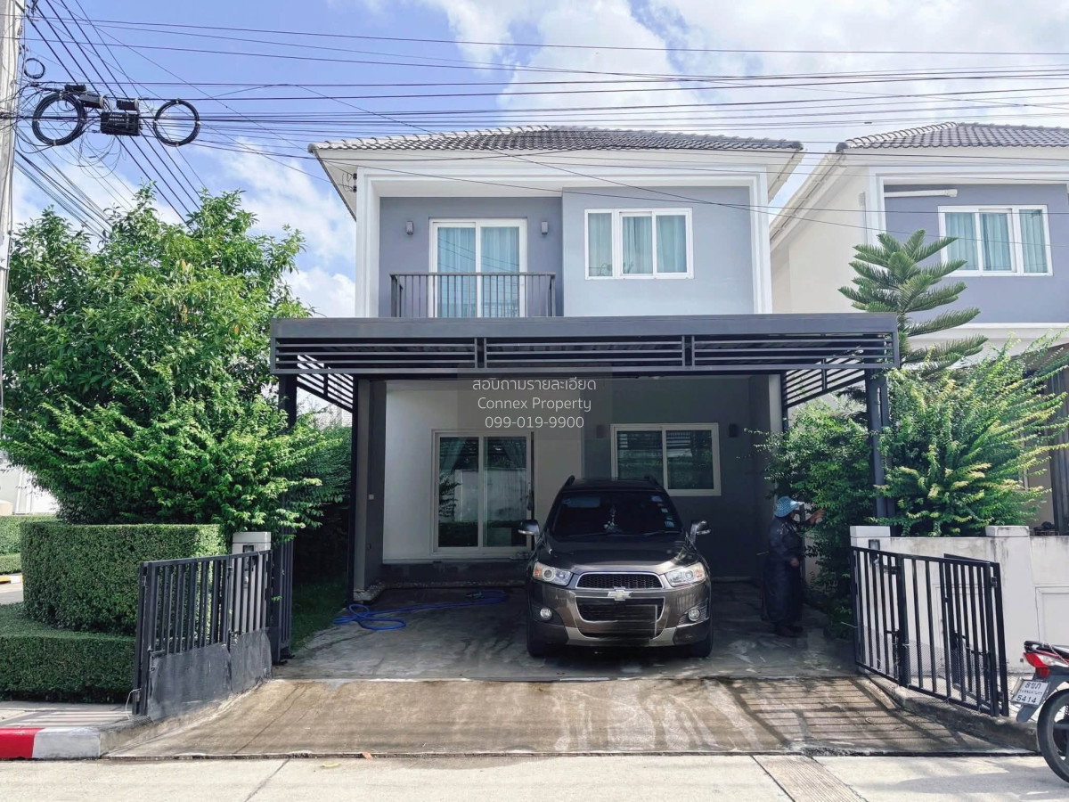รูป เช่าบ้าน  ชวนชื่น พาร์ค อ่อนนุช - วงแหวน ดอกไม้ เขต ประเวศ กรุงเทพ CX-169034 ✅ ทักไลน์ @connexproperty ตอบทันที ทีมงานมืออาชีพ ✅ - รูปที่ 1/10