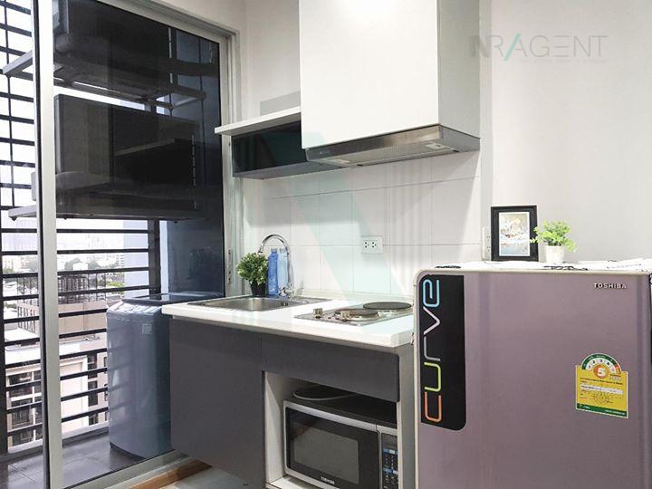 picture For Rent Condo THE BASE SUKHUMVIT 77 Building A, Floor 12,1 bed room, Room size 30.00 sqm - 6/8