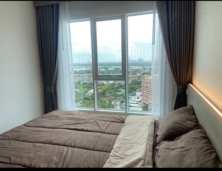 รูป 📌 ให้เช่าคอนโด รีเจ้นท์ โฮม บางนา อาคาร B ชั้น 27 1 ห้องนอน ขนาด 28 ตรม ใกล้ BTS บางนา - รูปที่ 6/8