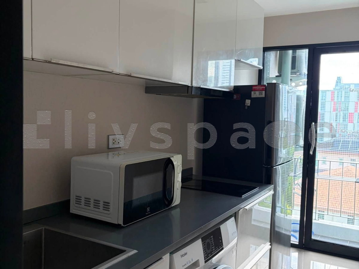 รูป ▚ L0ZC03ツ ให้เช่า: Life Ladprao Valley Studio 1 Bath 29ตร.ม. ราคาดีที่สุดในตลาด วิวไม่บล็อก ติด BTS ห้าแยกลาดพร้าว✨ - รูปที่ 2/6