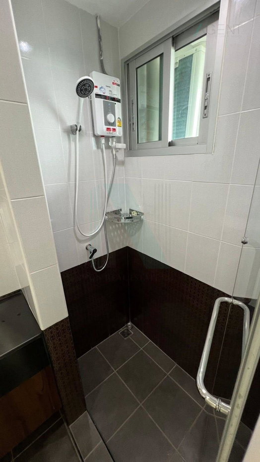 รูป 🔺 ให้เช่าคอนโด อัสสกาญจน์เพลส ศรีนครินทร์ อาคาร 1 ชั้น 35 2 ห้องนอน ขนาด 42 ตรม ใกล้ เทสโก้ โลตัส พัฒนาการ - รูปที่ 8/8
