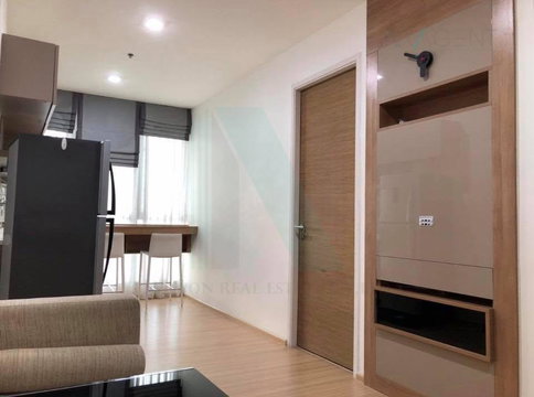 🎉 For Rent Condo RHYTHM SUKHUMVIT 50 Building 1, Floor 14,1 bed room, Room size 35 sqm
