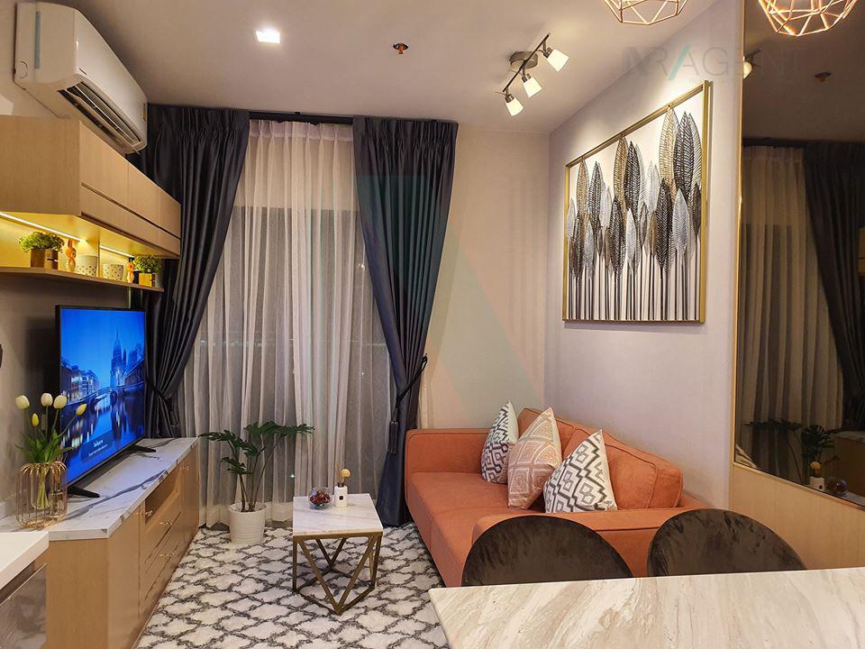 รูป 🎉Special room!🎉 ให้เช่าคอนโด ไลฟ์ สุขุมวิท 62 อาคาร B ชั้น 8 2 ห้องนอน ขนาด 50.00 ตรม ใกล้ วิทยาลัยเทคโนโลยีกรุงเทพ - รูปที่ 5/8