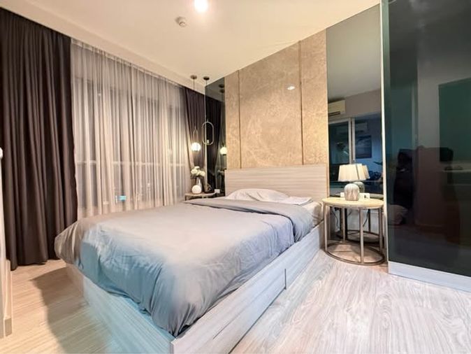 1-bed condo for rent, 28 sqm, Aspire Ngamwongwan
