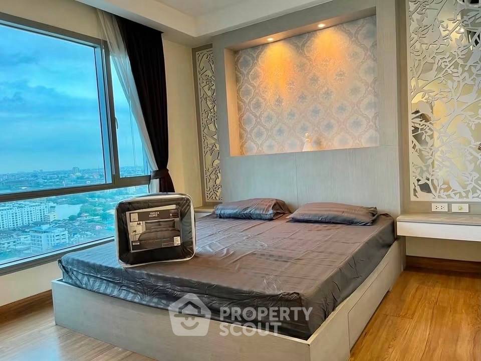 picture 24th-Floor 2-BR Condo For Rent At Thru Thonglor, Bangkok (ID 3204728) - 1/8