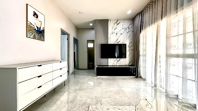 บ้านเดี่ยวให้เช่า : House for Rent Nong Pla Lai Pattaya 3 Bedrooms
