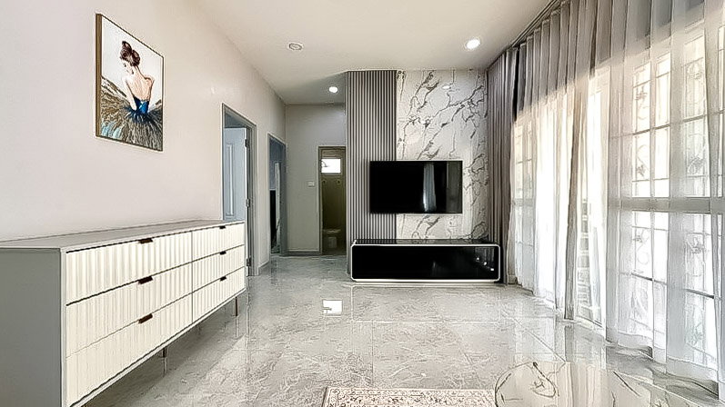 picture House for Rent Nong Pla Lai Pattaya 3 Bedrooms - 1/11