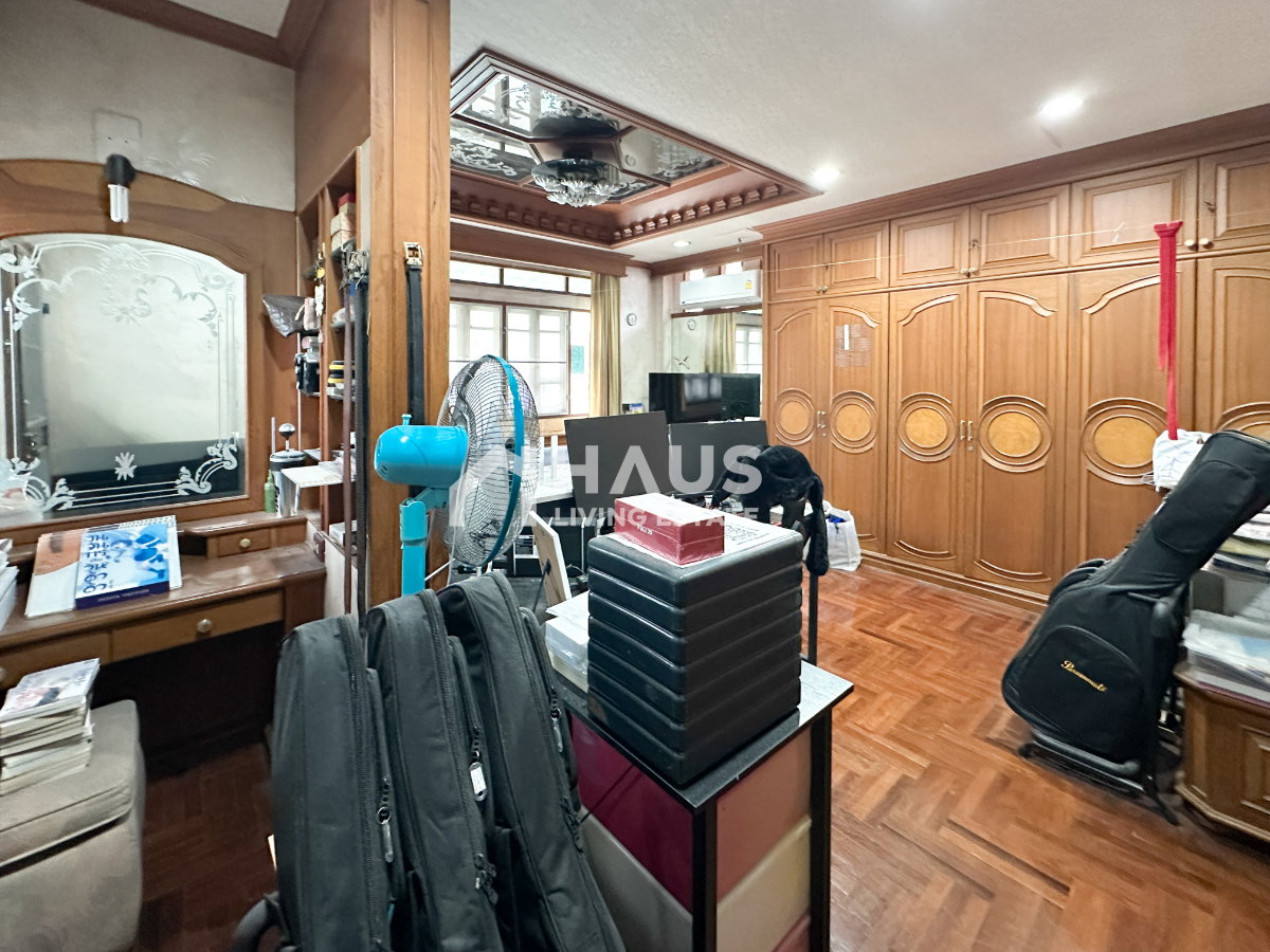 รูป 🔥 บ้านพร้อมที่ดิน สนามบินน้ำ ซอย พงษ์สวัสดิ์ 4 🔥 / 4 ห้องนอน #HNGM090 - รูปที่ 37/56