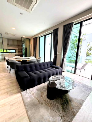 เช่าบ้านเดี่ยว เขตสะพานสูง : 🔥VIVE กรุงเทพกรีฑา - 4Bedrooms for RENT ONLY 270K 🔥 (หลังโรงเรียน Wellington)