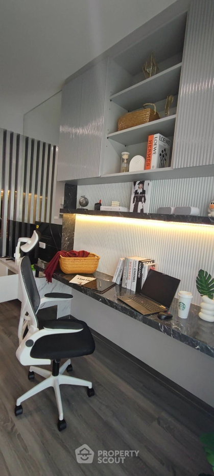 picture 30th-Floor 1-BR At Ideo Chula Samyan Near MRT Sam Yan (ID 1538862) - 3/13