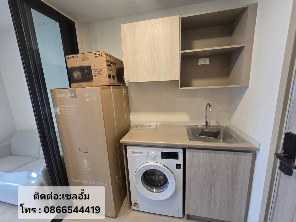 รูป 🔥 ด่วน! ห้องนี้เพียง 1.79 ล้านบาทเท่านั้น! 🔥  🏡 Dcondo Shine Rangsit – ดีคอนโด ชายน์ รังสิต คอนโดคุณภาพจาก แสนสิริ แต่งครบ พร้อมอยู่! - รูปที่ 7/12