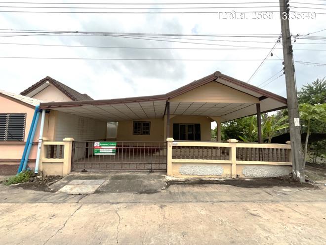 รูป บ้านเดี่ยว 40 ตร.วา บ้านเธียรทอง 2 เขตหนองจอก กรุงเทพมหานคร 1.2M - รูปที่ 1/29