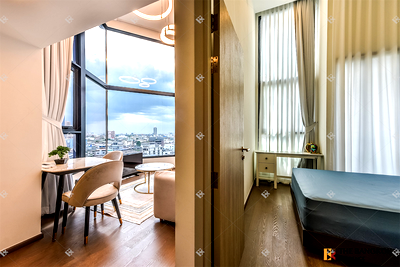 Condos for rent : Park Origin Chula-Samyan near MRT Hua Lamphong Station Special price, hurry before it’s gone