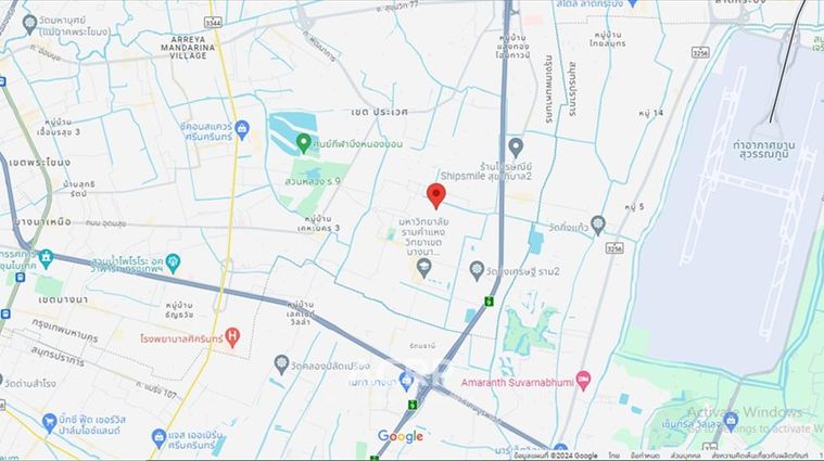 Land for sale, 1210 sq wah, Prawet