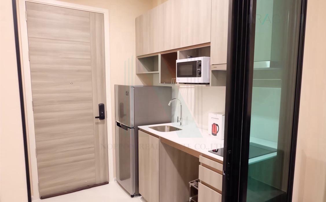 picture 🚩 For Rent Condo KNIGHTSBRIDGE COLLAGE RAMKHAMHAENG Building 1, Floor 11,Studio, Room size 22.00 sqm - 8/8