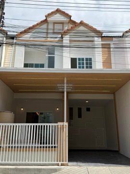 For Sale Townhouse/Townhome  , Baan Wararak Rangsit-Klong 3 , nice view , corner unit , wide frontage , newly renovated , Khlong Sam , khlong Luang , Pathum Thani , CX-169005 ✅ Live chat with us ADD LINE @connexproperty ✅