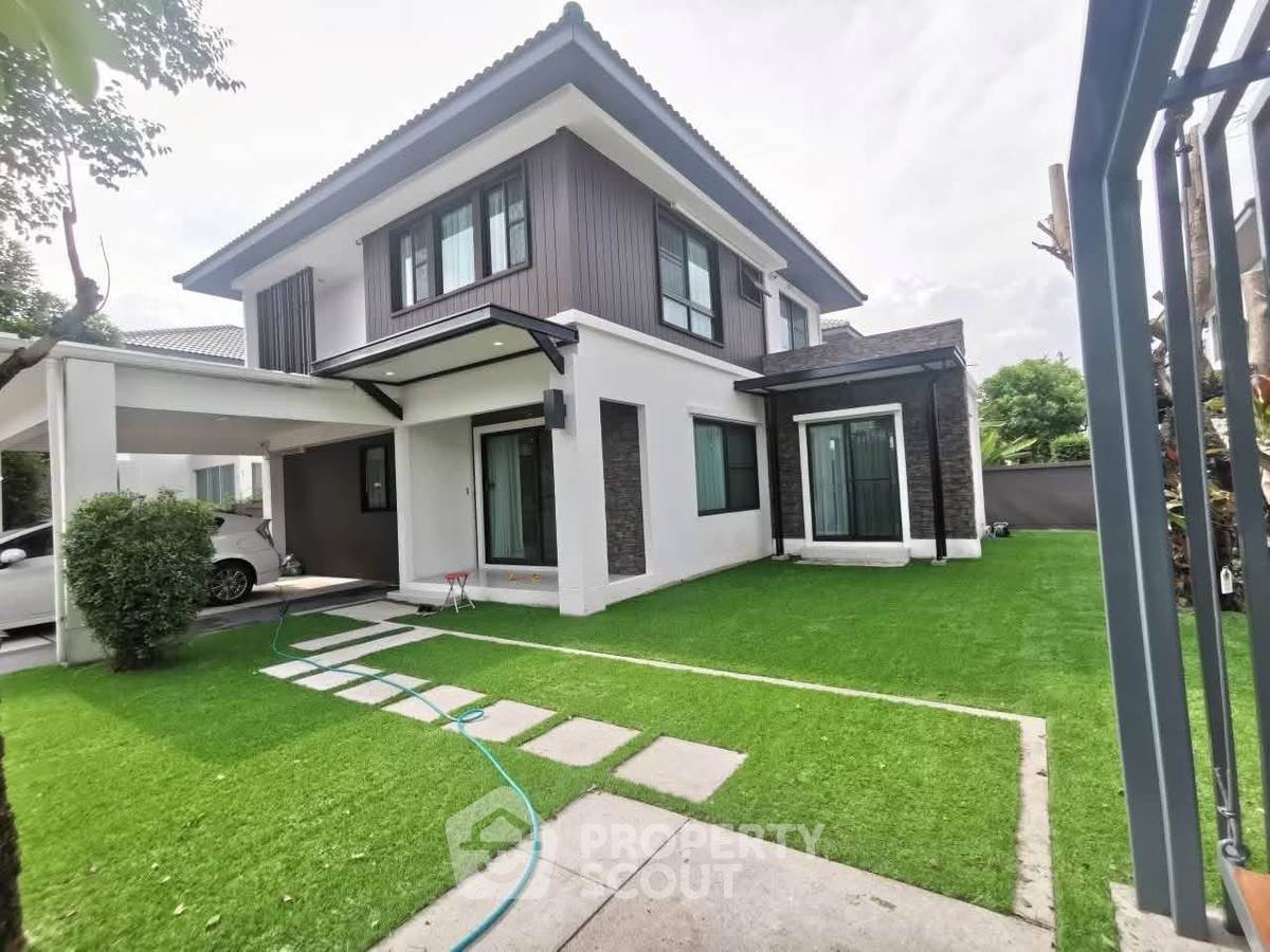 รูป บ้านเดี่ยว 4 ห้องนอน Mantana 2 Bangna Km.7 ย่านบางแก้ว (ID 3206654) - รูปที่ 2/18