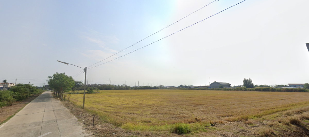 รูป ขายที่ดินสีม่วง เนื้อที่ 37 ไร่ ทำเลเด่นติดถนนหมายเลข 346 ปทุมธานี–ลาดหลุมแก้ว ต.คูขวาง อ.ลาดหลุมแก้ว จ.ปทุมธานี - รูปที่ 4/5