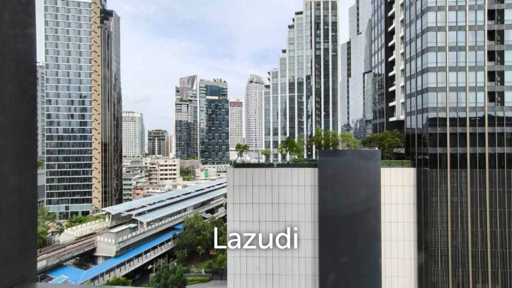 picture 45 sqm Noble Remix 1 Bedroom Condo on 11th Floor in Khlong Toei Bangkok - 9/9