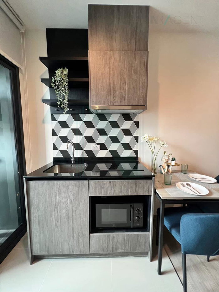 picture 🔺 For Rent Condo THE BASE PHETCHABURI - THONGLOR Building 1, Floor 25,1 bed room, Room size 29 sqm - 8/8