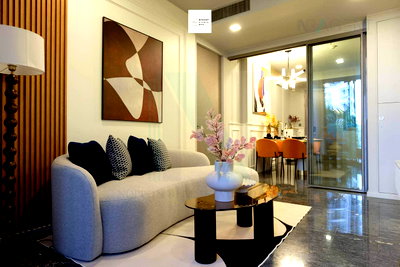 Condos for rent : 🎉 For Rent Condo ASHTON RESIDENCE 41 Building 1, Floor 3,2 bed room, Room size 74.00 sqm