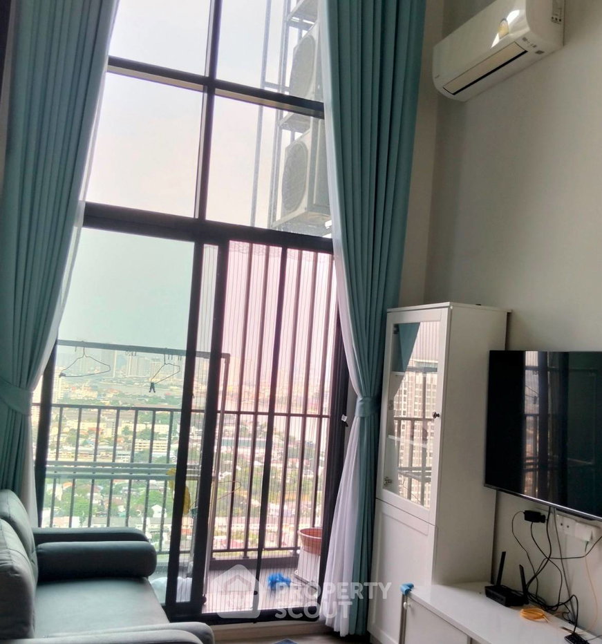 picture 35th-Floor 2-BR At Ideo Charan 70-Riverview 300m To MRT Bang Phlat (ID 3205521) - 1/10
