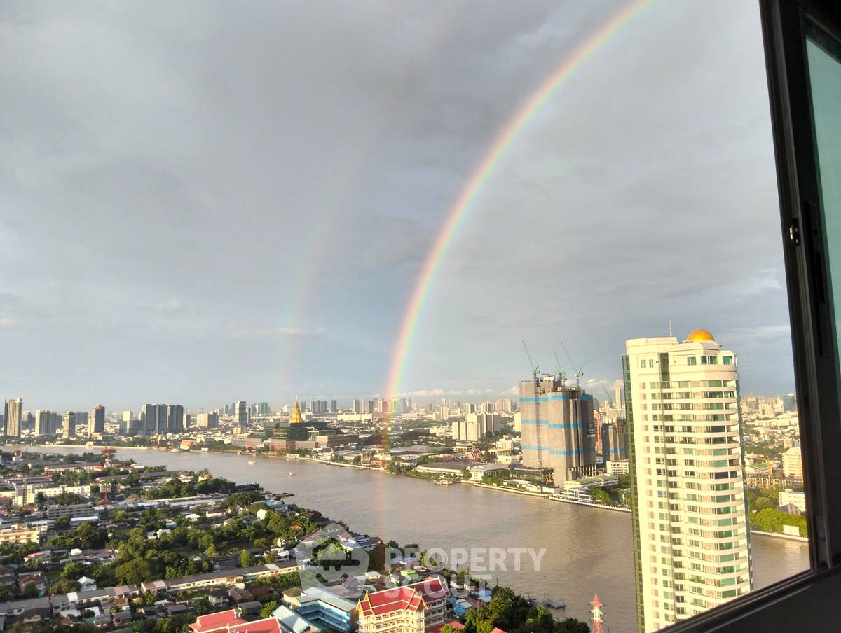 picture 35th-Floor 2-BR At Ideo Charan 70-Riverview Near MRT Bang Phlat (ID 3205521) - 10/10