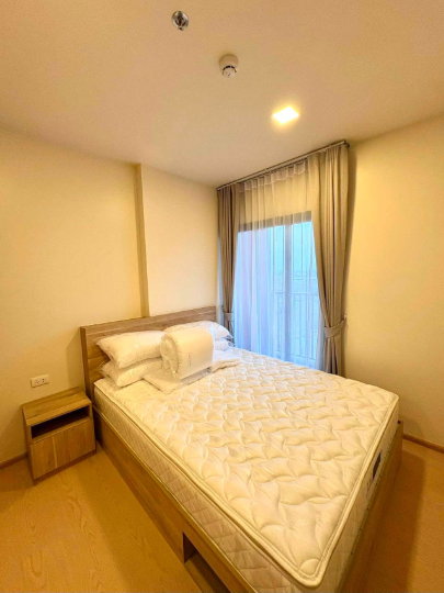 รูป ให้เช่าคอนโด The Base Urban Rama 9 (MRT พระราม 9) เฟอร์บิ้วอิน เครื่องใช้ไฟฟ้าครบ @onestepliving - รูปที่ 3/10