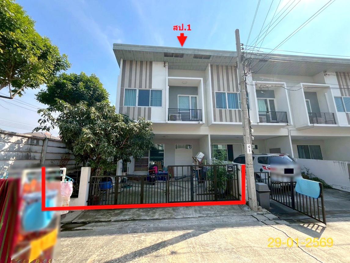 รูป ทาวน์เฮ้าส์ 26.1 ตร.วา เดอะทรัสต์ ศรีนครินทร์-แพรกษา เมืองสมุทรปราการ สมุทรปราการ 2.8M - รูปที่ 7/15