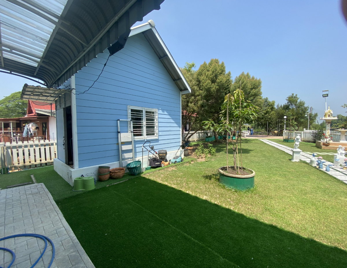 รูป บ้านสวนริมแม่น้ำ บรรยากาศเหมือนรีสอร์ท ที่อยุธยา - รูปที่ 2/12