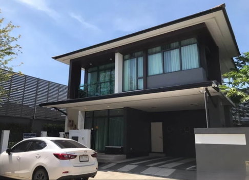 For Rent 3 Bedroom Detached House in Setthasiri Krungthep Kreetha Bangkok ID17465