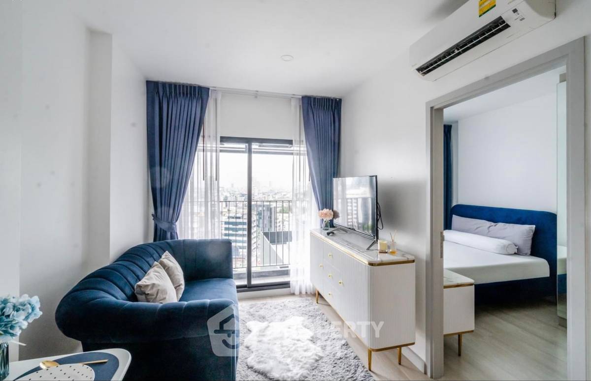 picture 16th-Floor 1-BR Knightsbridge Prime Sathorn Near BTS Saint Louis (ID 1204464) - 1/6
