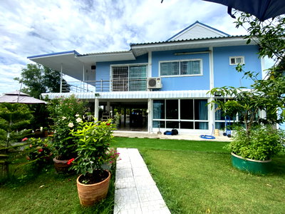 Houses for sale Phra Nakhon Sri Ayutthaya : Resort-Style Garden House for Sale – Ready to Move In