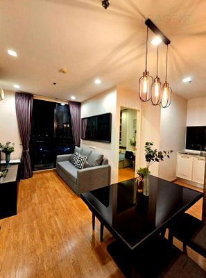 Condos for rent : For Rent Condo Q HOUSE CONDO SUKHUMVIT 79 Building 1, Floor 14,2 bed room, Room size 45 sqm