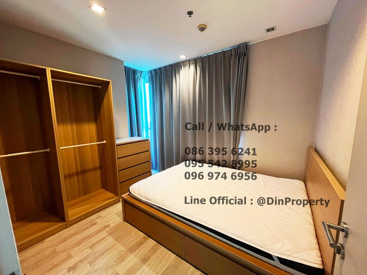 ให้เช่า ไอดิโอ โมบิ สาทร   2 ห้องนอน  ติด BTS  กรุงธนบุรี, ใกล้  ICONSIAM