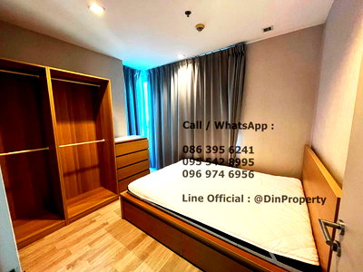 Condos for rent : Rent  IDEO Mobi Sathorn 2 bed BTS Krung Thonburi, Near ICONSIAM