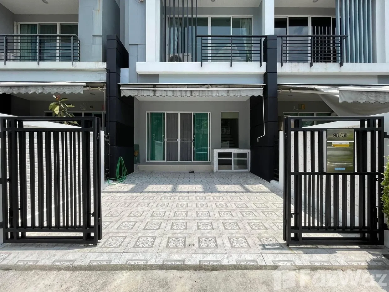 picture 3 Bedroom House for rent at Baan Klang Muang Rama 9 - Ramkhamhaeng 6685658 - 11/12