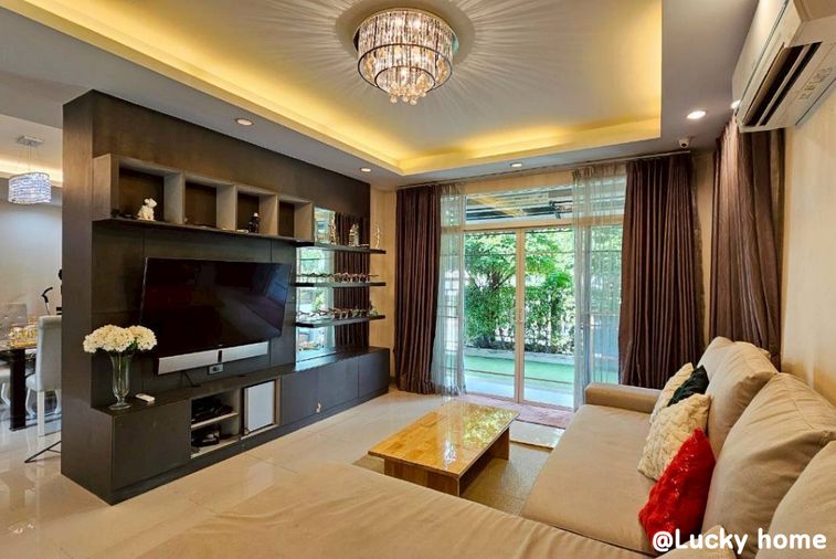 ขายบ้านเดี่ยว 3 ห้องนอน 215 ตร.ม. 61.9 ตร.ว. ภัสสร เพรสทีจ พัฒนาการ 38