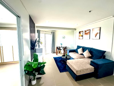 คอนโดให้เช่า : Sea View 1 Bedroom Condo for Rent Rimhad Jomtien